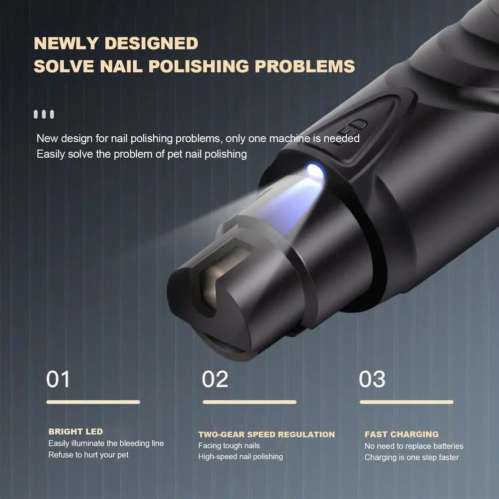 Nuvo Pet Pro Nail Grinder