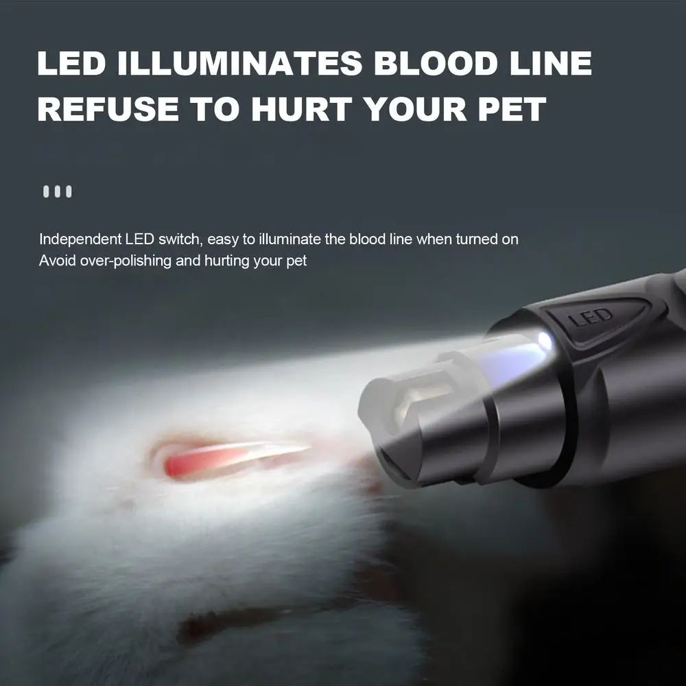 Nuvo Pet Pro Nail Grinder